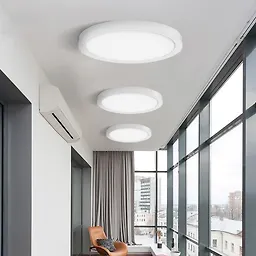 چراغ سقفی روکار گرد 42 وات سفید SH- ML10021 شعاع