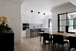 چراغ سقفی روکار مربع 12 وات مشکی SH- ML1012F شعاع