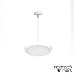 چراغ آویز سقفی روکار 42 وات سفید SH-10021S شعاع