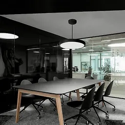 چراغ آویز سقفی روکار 42 وات سفید SH-10021S شعاع