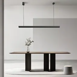 چراغ آویز لیزر بلید 24 وات مشکی SH- 305R شعاع