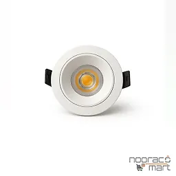 چراغ گرد سقفی توکار 10 وات PLX3008 پولاکس