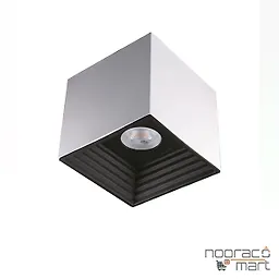 چراغ سقفی  روکار مربع 7 وات سفید SH-4416 شعاع