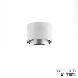 چراغ سقفی روکار استوانه 7 وات سفید SH-4016 شعاع