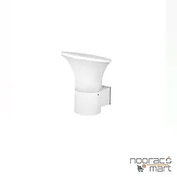 چراغ دیواری 9 وات سفید 1408-SH شعاع