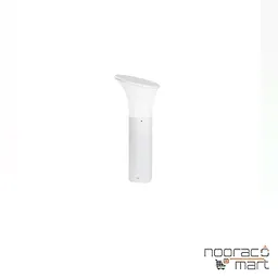 چراغ حیاطی 9 وات سفید ارتفاع 30 سانتی متری 1405- SH شعاع