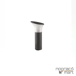 چراغ حیاطی 9 وات خاکستری ارتفاع 30 سانتی متری 1405- SH شعاع