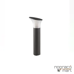 چراغ حیاطی 9 وات خاکستری ارتفاع 50 سانتی متری 1406 -SH شعاع