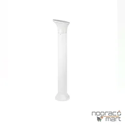 چراغ حیاطی 9 وات سفید ارتفاع 80 سانتی متری 1407 -SH شعاع