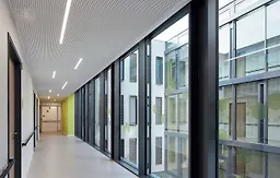 چراغ خطی توکار 36 وات مشکی 1813 SH-شعاع