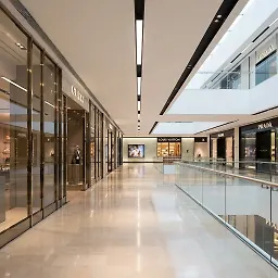 چراغ خطی توکار 36 وات مشکی 1814 SH-شعاع