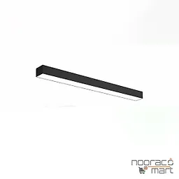 چراغ خطی روکار 36 وات مشکی SH 1814M -شعاع
