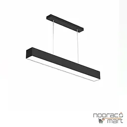 چراغ خطی آویز 36 وات مشکی SH-1814S شعاع