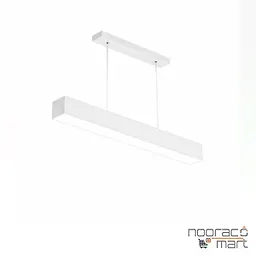 چراغ خطی آویز 36 وات سفید SH-1814S شعاع