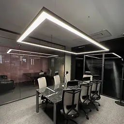 چراغ خطی آویز 36 وات سفید SH-1814S شعاع