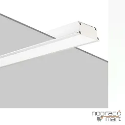 چراغ خطی توکار 50 وات سفید 1811 SH-شعاع