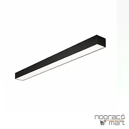 چراغ خطی روکار 50 وات مشکی SH 1811M -شعاع