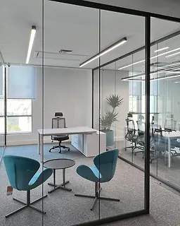 چراغ خطی روکار 50 وات مشکی SH 1811M -شعاع