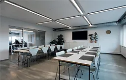 چراغ خطی روکار 50 وات سفید SH 1811M -شعاع