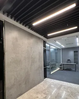 چراغ خطی روکار 50 وات سفید SH 1811M -شعاع