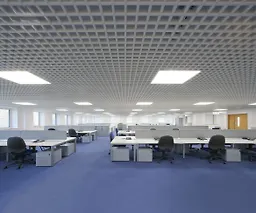 پنل توکار 36 وات مربع SH -60x60 شعاع