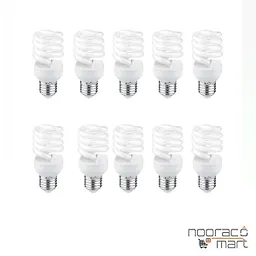 لامپ کم مصرف 15 وات E27 نور بسته 10 عددی