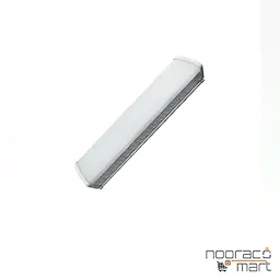 چراغ خطی روکار سری آذر 20 وات بدیع نور