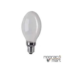 لامپ بخار جیوه 250 وات مستقیم E27 شعاع