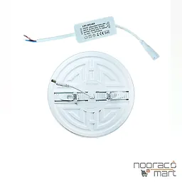 پنل سری S2 توکار 36 وات گرد بدیع نور