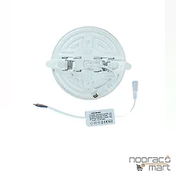 پنل سری S2 توکار 18 وات گرد بدیع نور