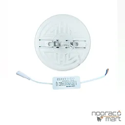 پنل سری S2 توکار 24 وات گرد بدیع نور