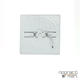 پنل سری S2 توکار 24 وات مربع بدیع نور