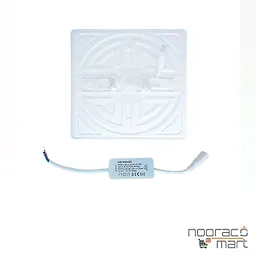 پنل سری S2 توکار 24 وات مربع بدیع نور