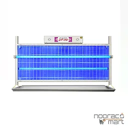 حشره کش 2x40 وات صنعتی حفاظ دار FM شهاب گستر