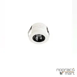 چراغ سقفی توکار 1.5 وات سفید SH-A925 شعاع