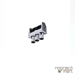 چراغ سقفی توکار متحرک 6 وات  SH-2303 شعاع