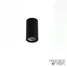 فریم گچی سقفی روکار مشکی تک شعله SH- 6516 شعاع