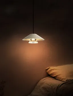 چراغ آویز سقفی روکار 6 وات سفید SH-0280 شعاع