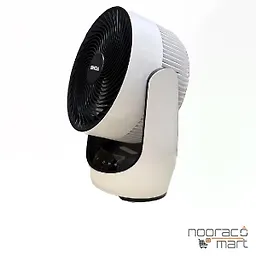 پنکه شارژی پرتابل همراه با چراغ سفید SH-L2839 شعاع