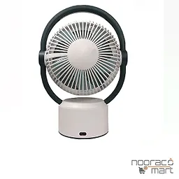 پنکه شارژی پرتابل همراه با چراغ SH-L2819 شعاع