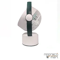 پنکه شارژی پرتابل همراه با چراغ SH-L2819 شعاع