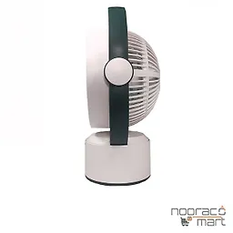 پنکه شارژی پرتابل همراه با چراغ SH-L2819 شعاع