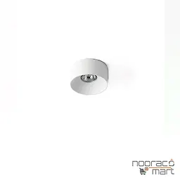 فریم گچی سقفی روکار سفید تک شعله SH- 5901 شعاع