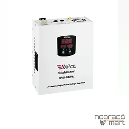 استابلایزر تک فاز مدل EVR-6KVA البیز
