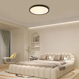 پنل روکار سورنا 42 وات گرد دور مشکی داتیس