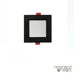 پنل سولاریس 7 وات بدنه مشکی مربع پارس شعاع توس
