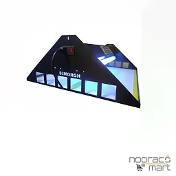 حشره کش چسبی 2 لامپ 20 وات  SP220 شهاب گستر مدل سیمرغ
