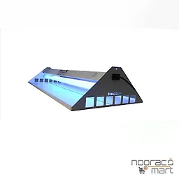 حشره کش چسبی 2 لامپ 40 وات  SP240 شهاب گستر مدل سیمرغ