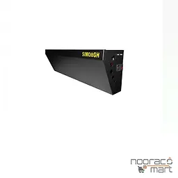 حشره کش چسبی دیواری 1 لامپ 20 وات  SW120 شهاب گستر مدل سیمرغ