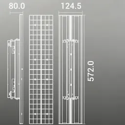 چراغ ریلی سوپرپاور SH-316X-2X20W شعاع